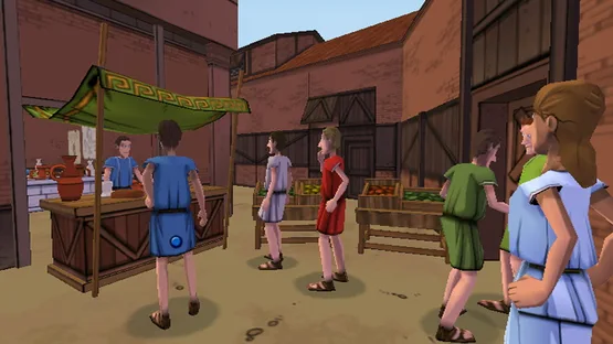 Horrible Histories: Ruthless Romans screenshot 10