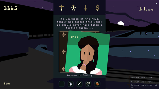 Reigns: Her Majesty Screenshot