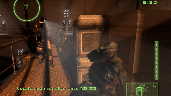 Tom Clancy's Splinter Cell: Pandora Tomorrow Screenshot