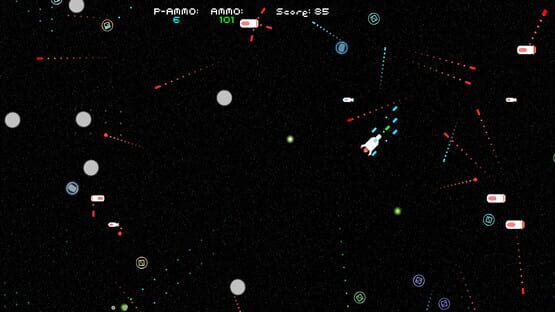 SPACE BLASTER 8 BIT screenshot 6