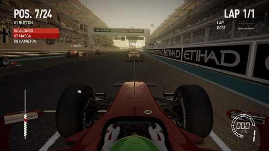 F1 2010 Screenshot