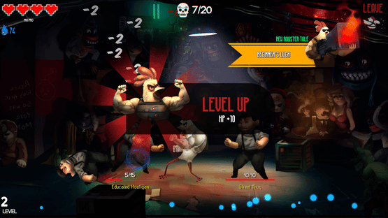 Chicken Assassin: Reloaded Screenshot