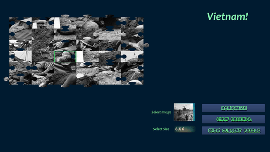 Vietnam War Puzzles Screenshot
