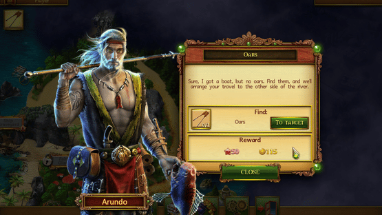 Lost Lands: A Hidden Object Adventure Screenshot