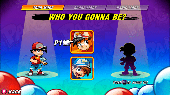 Pang Adventures Screenshot