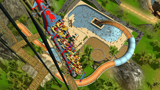 RollerCoaster Tycoon 3: Platinum Screenshot