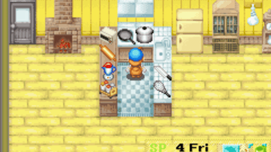 Harvest Moon: Friends of Mineral Town Screenshot