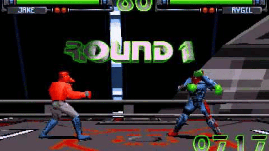 FX Fighter Screenshot