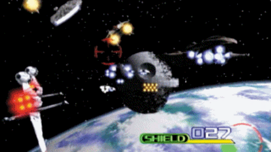 Star Wars Trilogy Arcade Screenshot