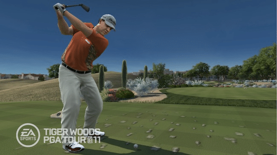 Tiger Woods PGA Tour 11 Screenshot