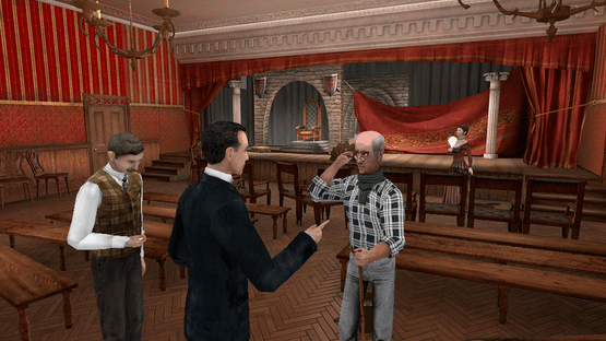 Sherlock Holmes: The Silver Earring Screenshot