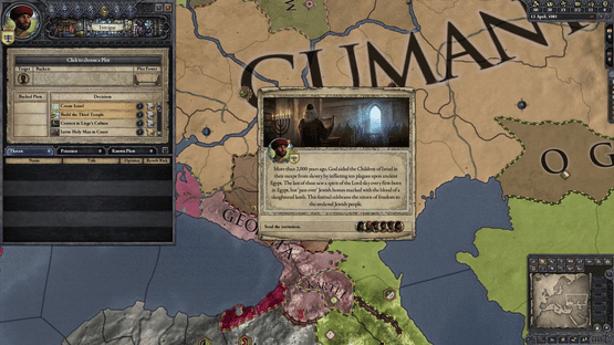 Crusader Kings II: Sons of Abraham Screenshot