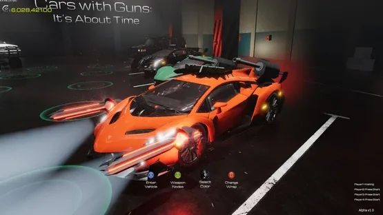 Cars with Guns: It's About Time screenshot 3