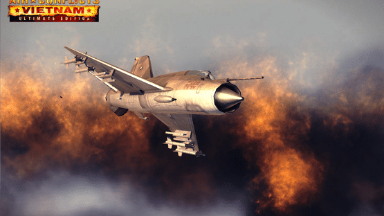 Air Conflicts: Vietnam Ultimate Edition Screenshot