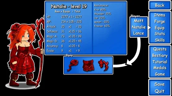 Epic Battle Fantasy 3 screenshot 4