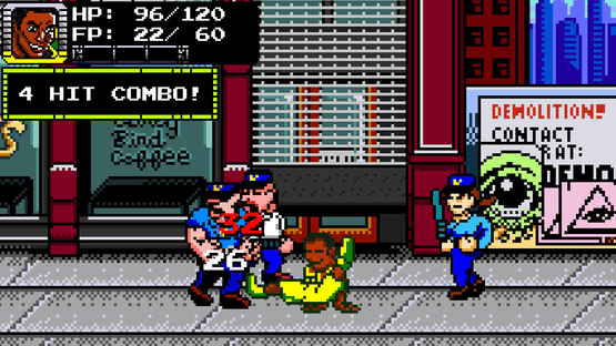 Treachery in Beatdown City Screenshot