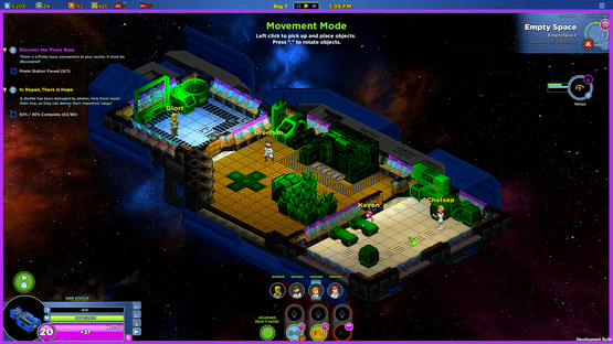 Star Command Galaxies Screenshot