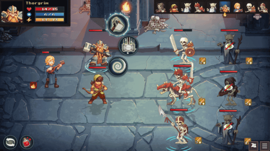 Dungeon Rushers Screenshot