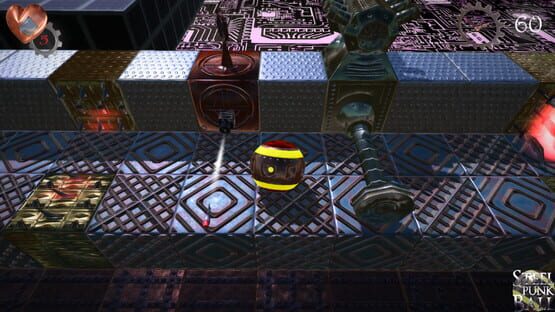 Steel Punk Ball cover