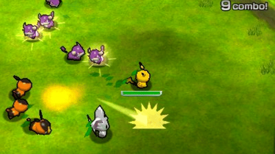 Pokémon Rumble Blast Screenshot