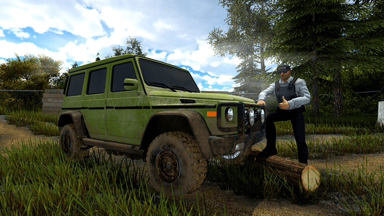 Professional Offroad Transport Simulator Screenshot