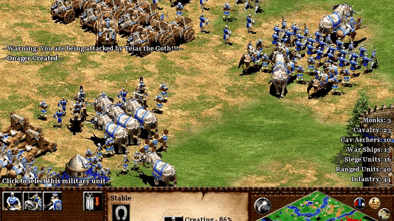 Age of Empires II: The Conquerors Screenshot