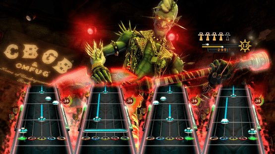 Guitar Hero: Warriors of Rock Screenshot