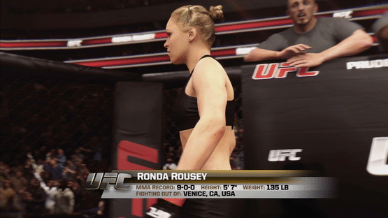 EA Sports UFC Screenshot