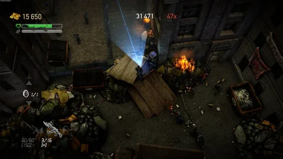 Dead Nation gameplay screenshot 1