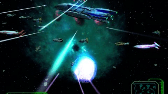 Battlestar Galactica Screenshot