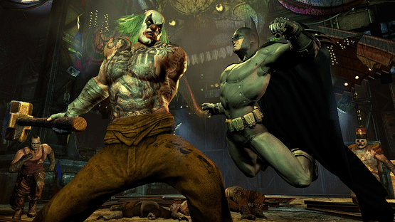 Batman: Arkham City Screenshot