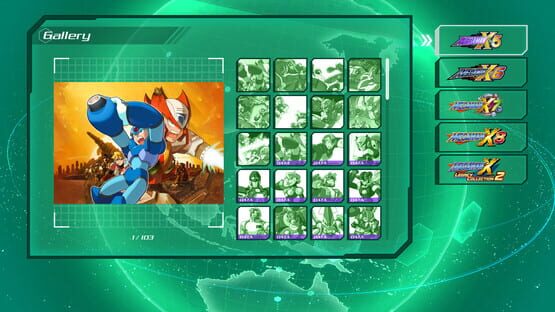 Képernyőkép erről: Mega Man X Legacy Collection 2
