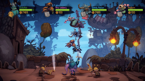 Zombie Vikings Screenshot