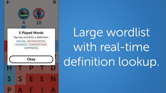 Letterpress: Word Game screenshot