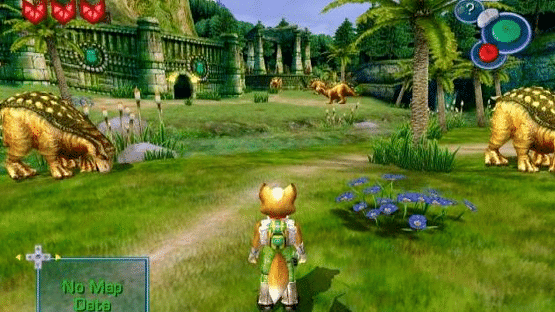 Star Fox Adventures Screenshot