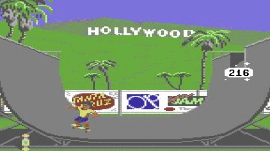 California Games Screenshot