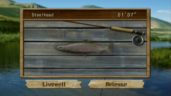 Reel Fishing: Angler's Dream Screenshot