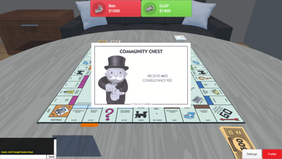 Monopoly IO Screenshot