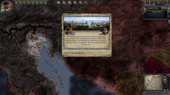 Crusader Kings II: The Republic Screenshot