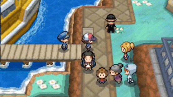 Pokémon White Version Screenshot