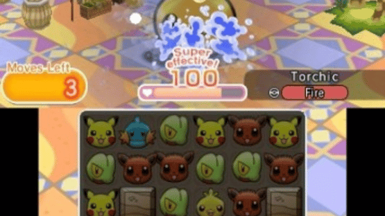 Pokémon Shuffle Screenshot