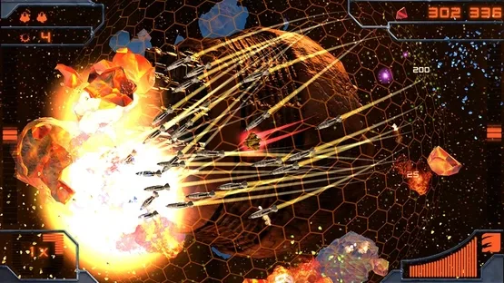Super Stardust Delta gameplay screenshot 4