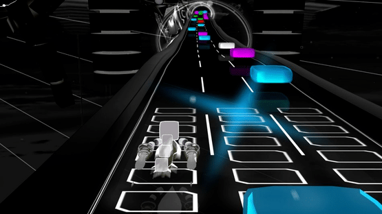 Audiosurf Screenshot