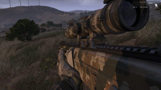Képernyőkép erről: ArmA III: Marksmen