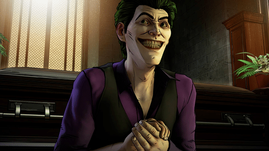 Batman: The Enemy Within Screenshot