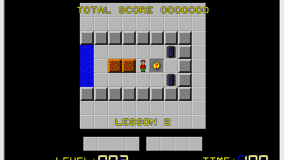 Chip's Challenge 1 Screenshot