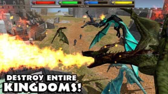 Ultimate Dragon Simulator screenshot