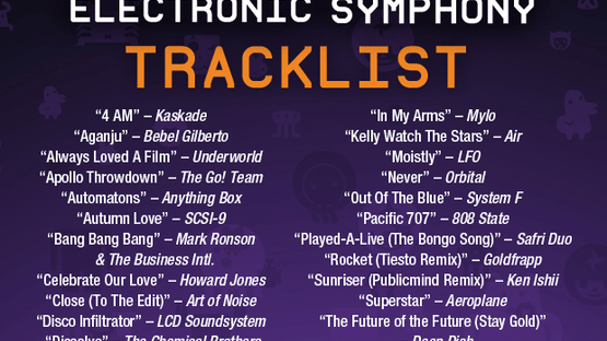 Lumines Electronic Symphony Screenshot