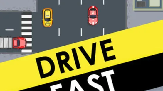 Drive Fast - 2d Retro Racing screenshot 9