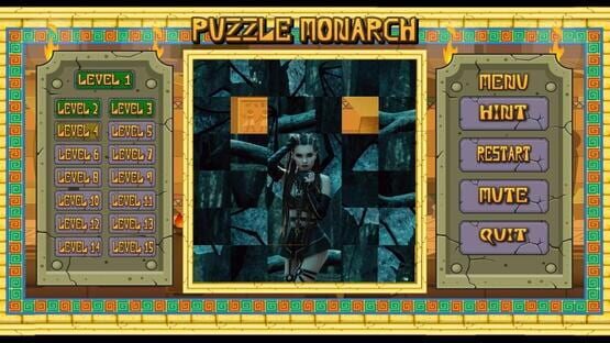 Puzzle Monarch: Vampires screenshot 1